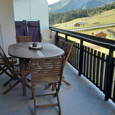 Ski In And Ski Out Apartment Superdevoluy Ле-Деволюи Экстерьер фото