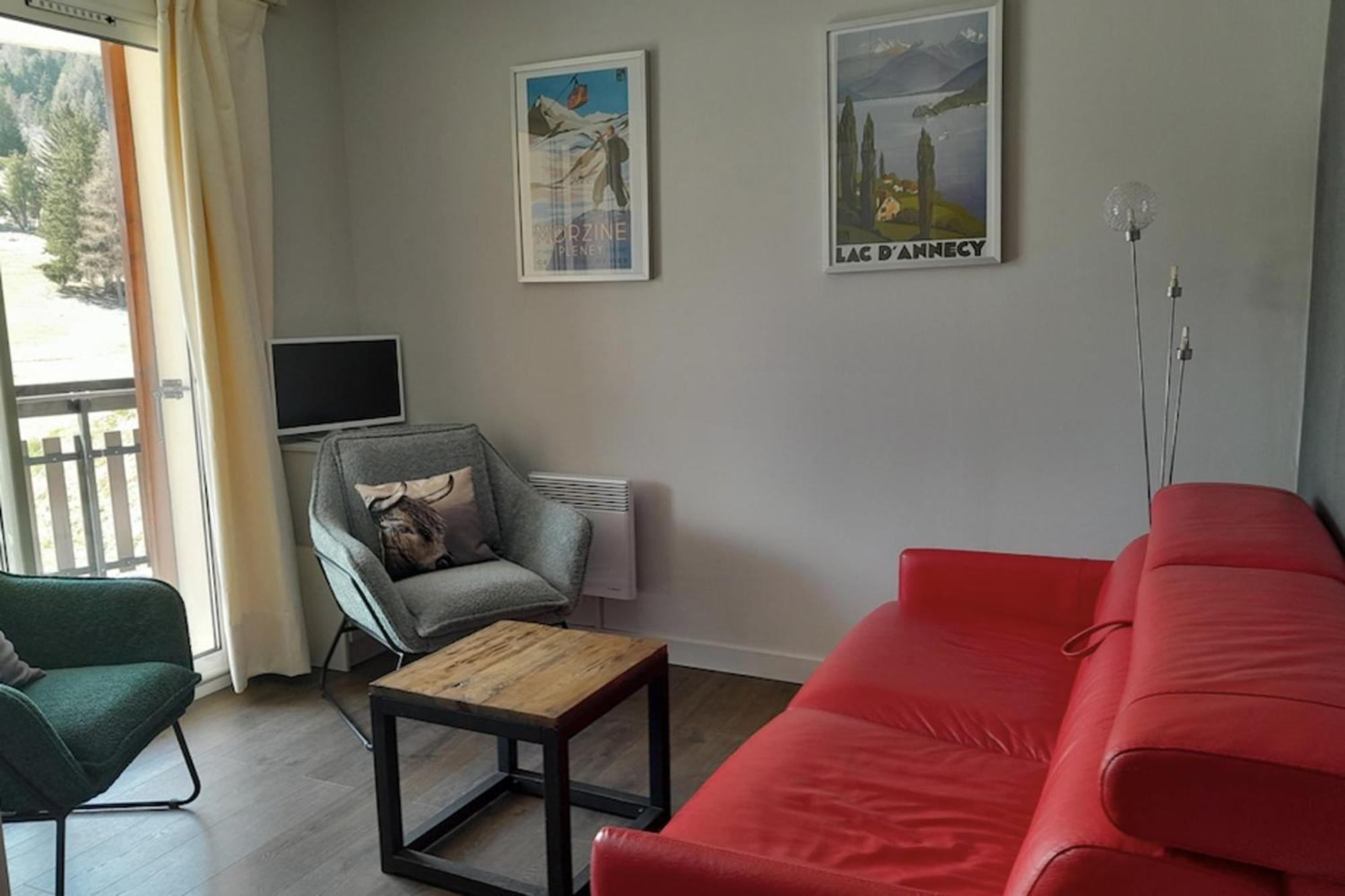 Ski In And Ski Out Apartment Superdevoluy Ле-Деволюи Экстерьер фото